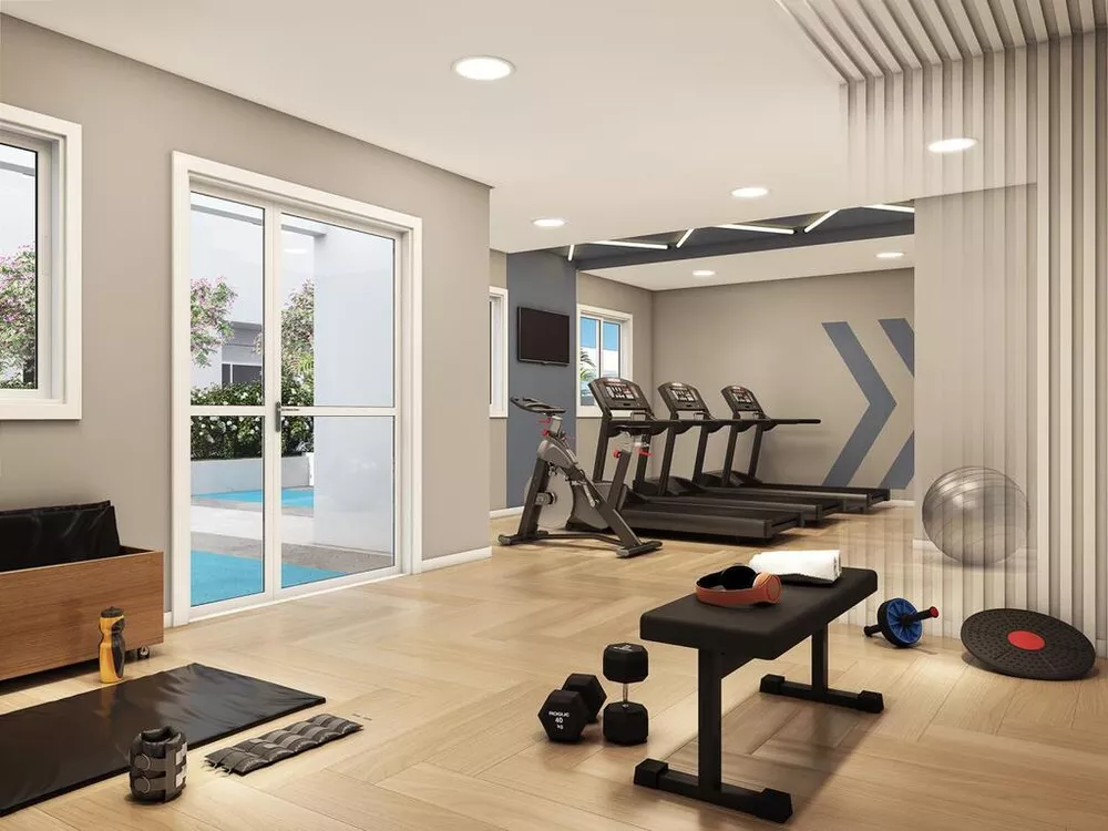 Apartamento, 2 quartos, 39 m² - Foto 2