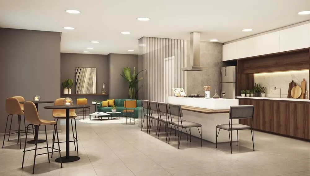 Apartamento, 2 quartos, 39 m² - Foto 3