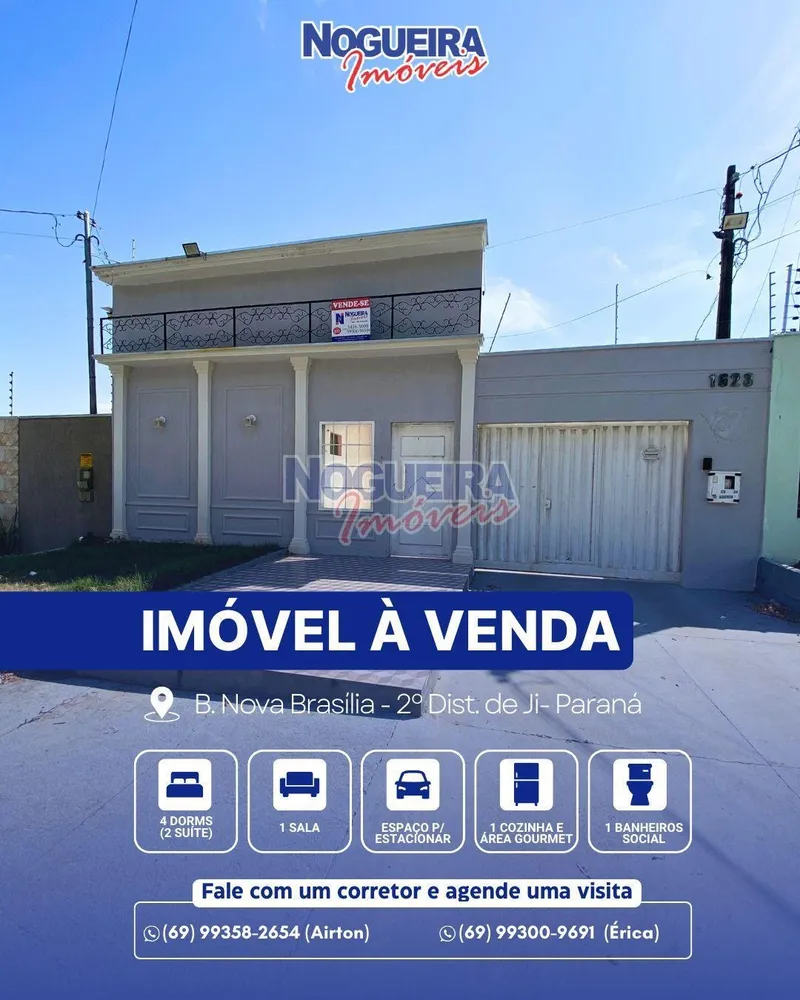 Casa, 2 quartos - Foto 1
