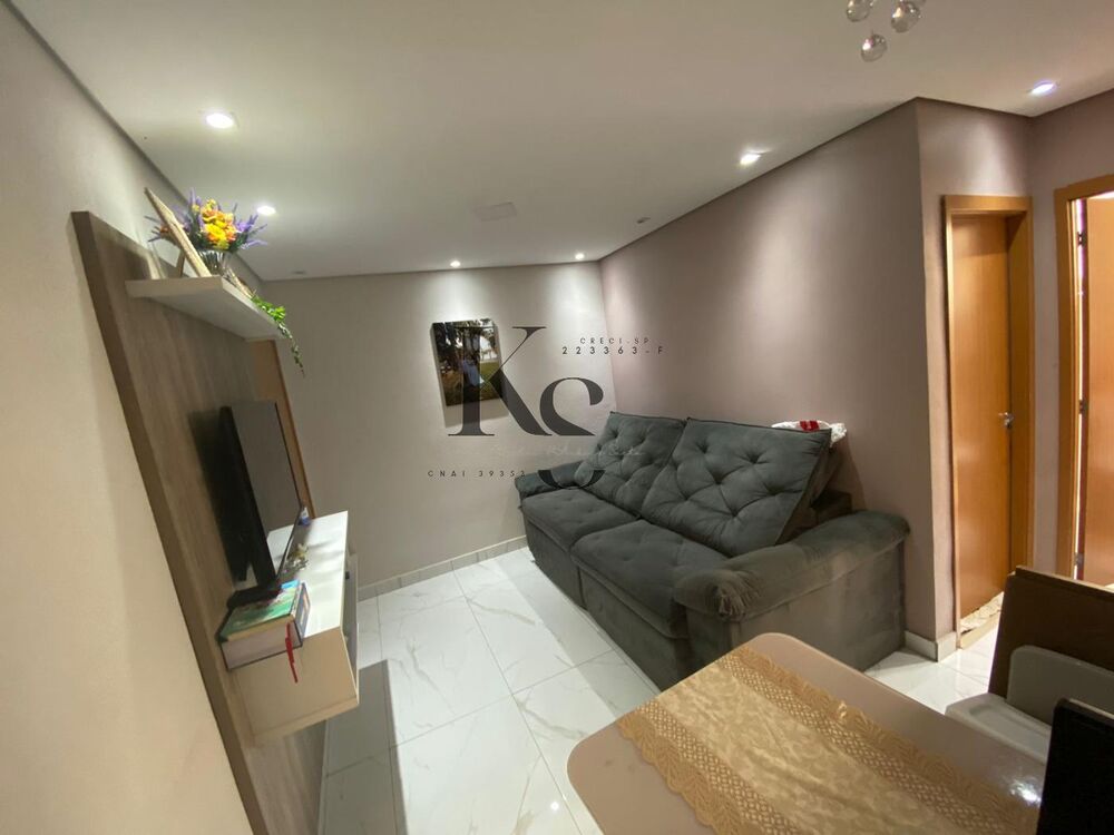 Apartamento à venda com 2 quartos, 41m² - Foto 1