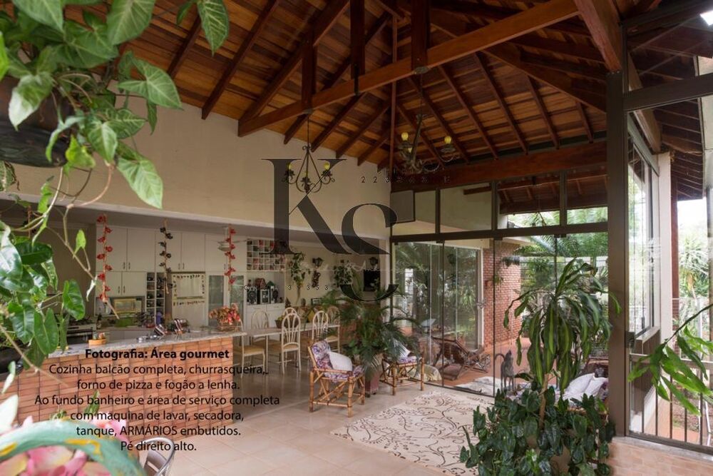 Chácara, 6 quartos, 2400 m² - Foto 2