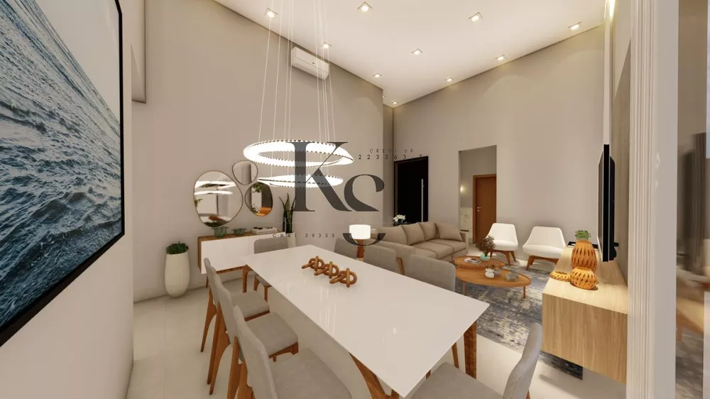 Casa de Condomínio à venda com 3 quartos, 303m² - Foto 3