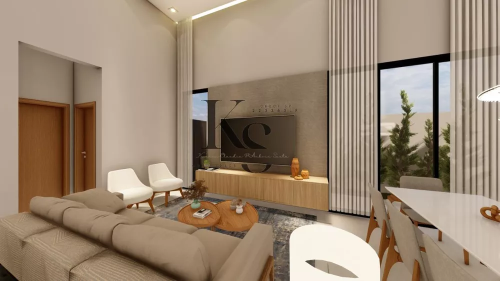 Casa de Condomínio à venda com 3 quartos, 303m² - Foto 4