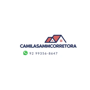 Logo de CAMILA SAMM CORRETORA DE IMÓVEIS EM MANAUS
