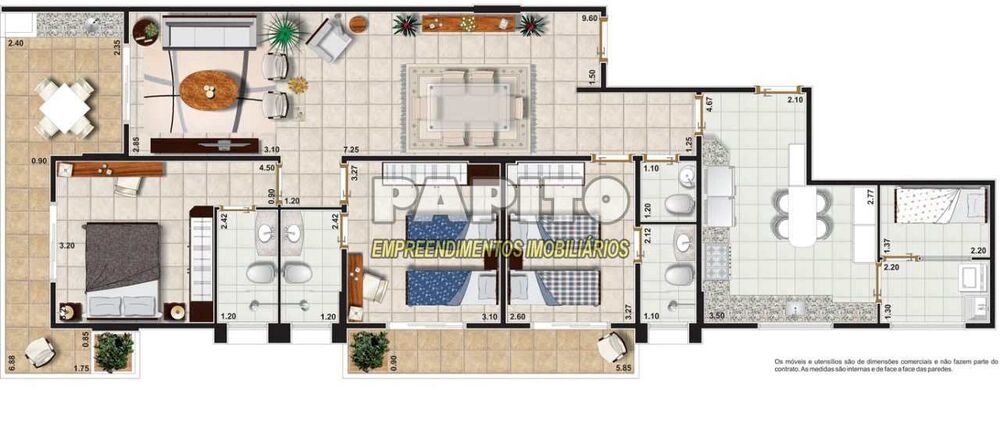 Apartamento, 3 quartos, 123 m² - Foto 22