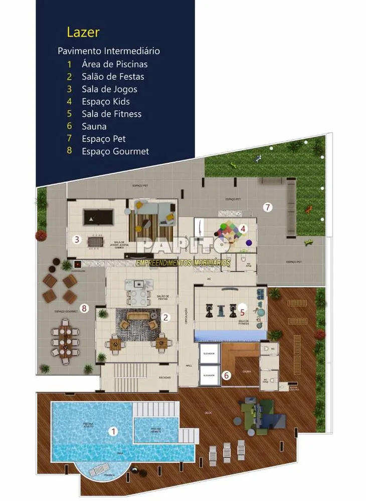 Apartamento, 2 quartos, 68 m² - Foto 6