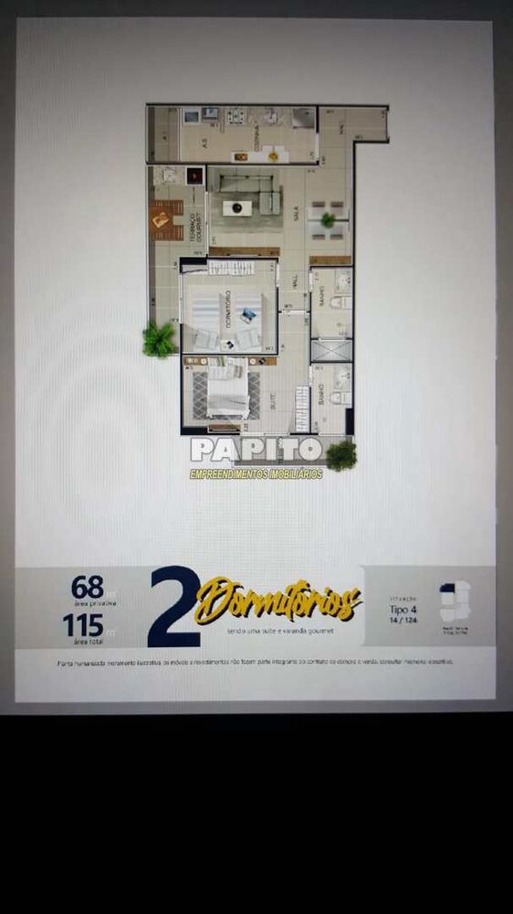 Apartamento, 2 quartos - Foto 8