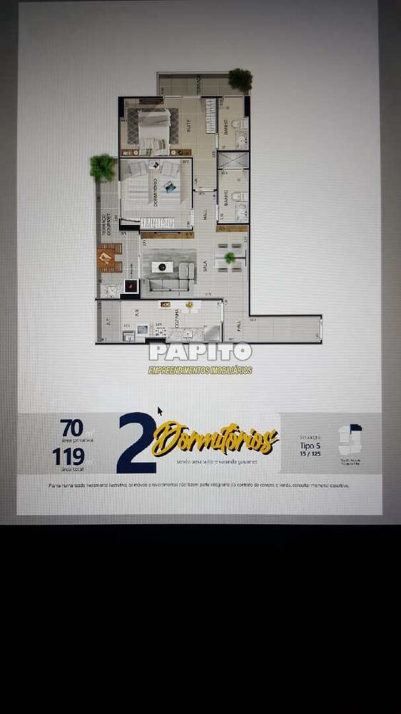 Apartamento, 2 quartos - Foto 13