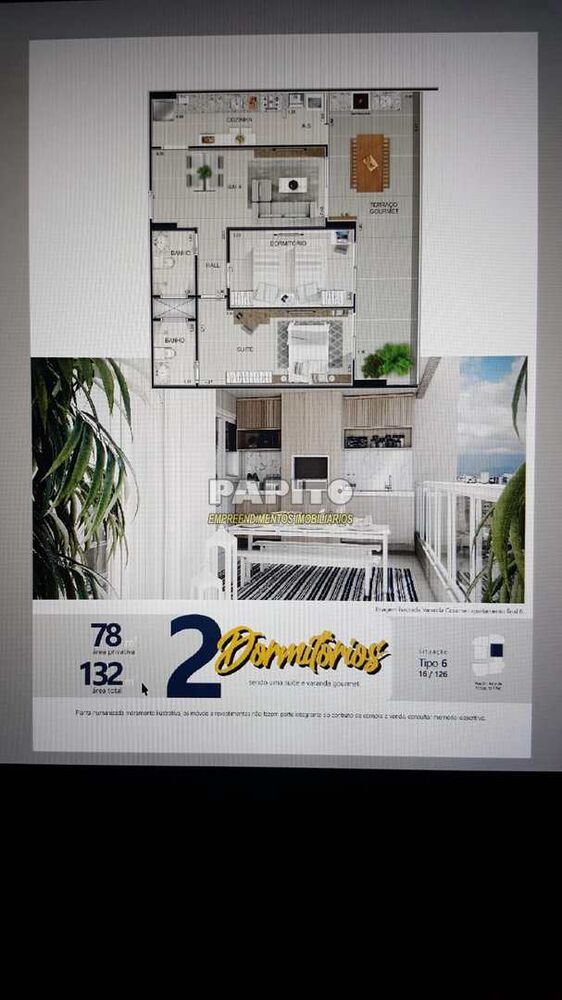 Apartamento, 2 quartos - Foto 6