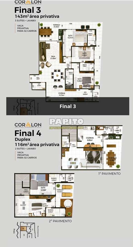Apartamento, 3 quartos, 123 m² - Foto 20