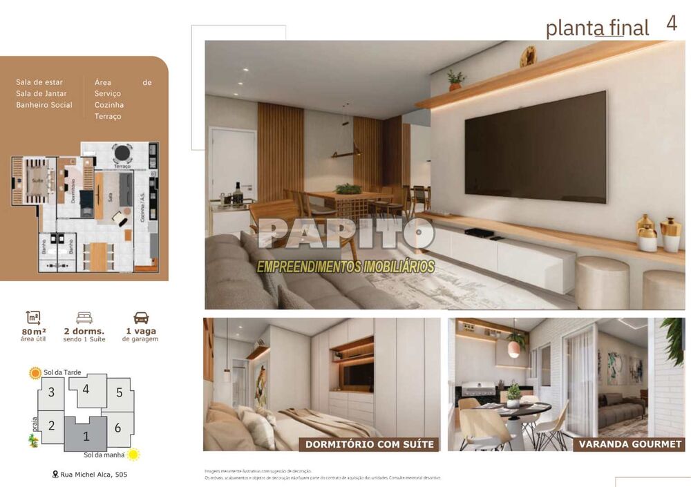 Apartamento, 2 quartos, 63 m² - Foto 18