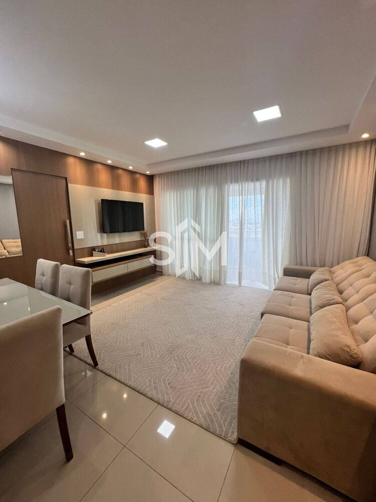 Apartamento à venda com 3 quartos, 106m² - Foto 2