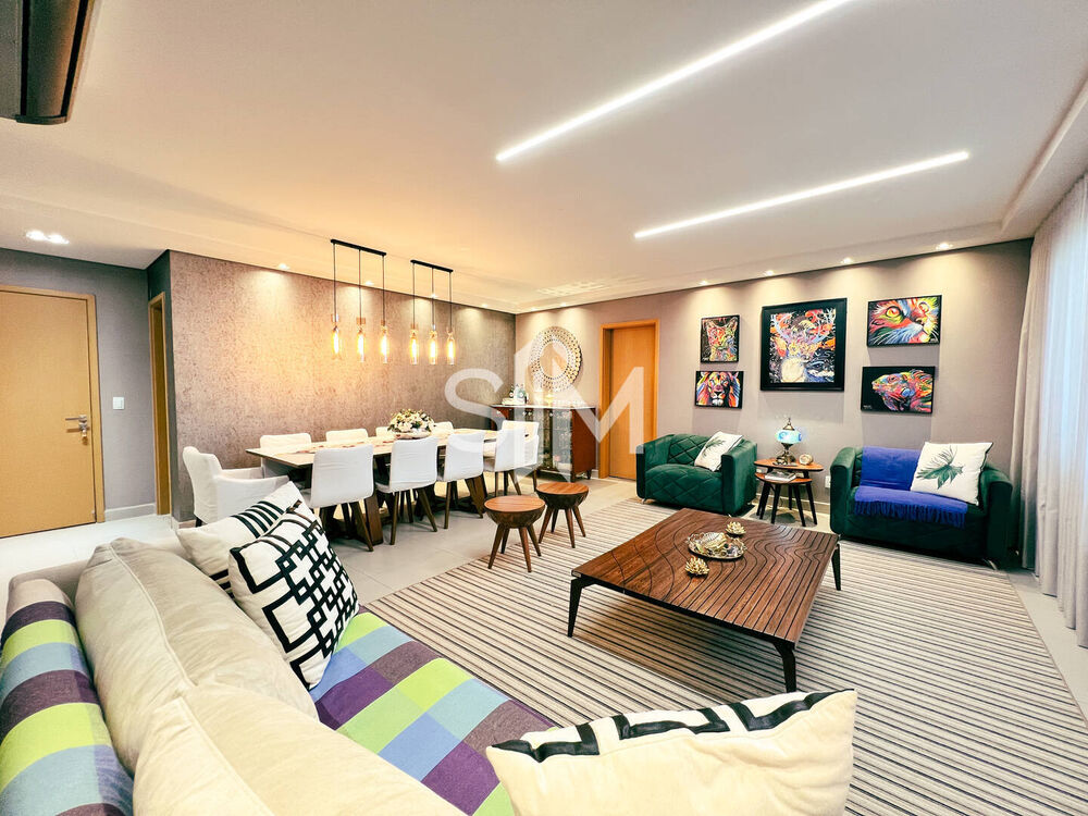 Apartamento à venda com 3 quartos, 155m² - Foto 1
