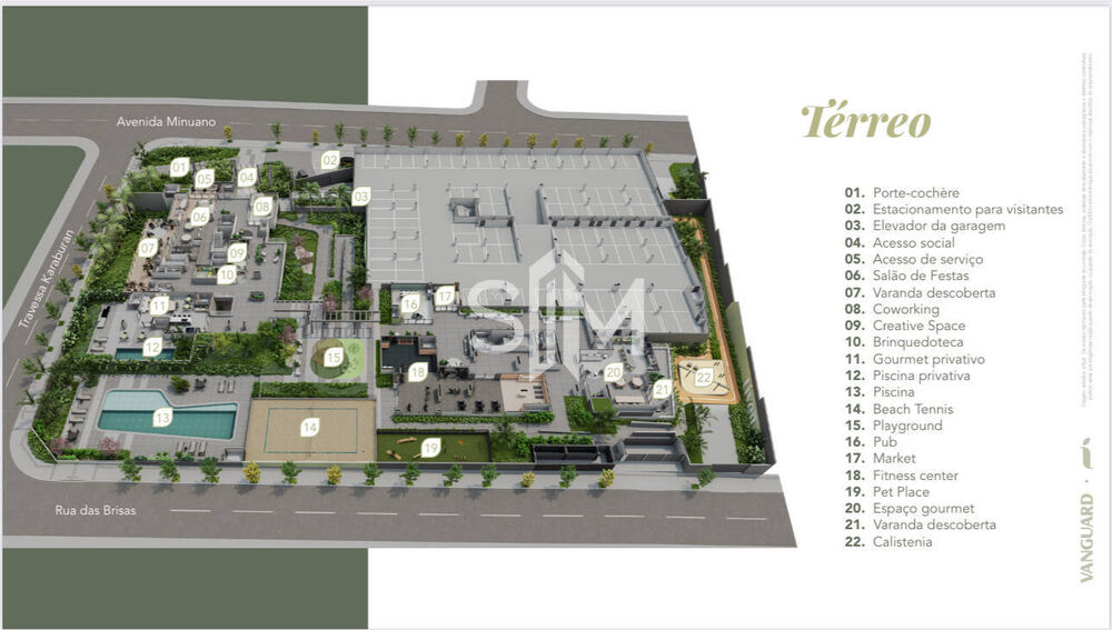 Apartamento à venda com 3 quartos, 81m² - Foto 2