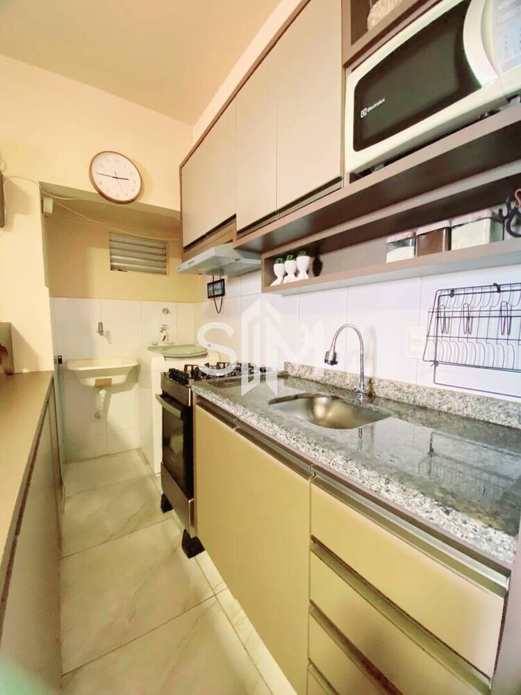 Apartamento à venda com 1 quarto, 44m² - Foto 3