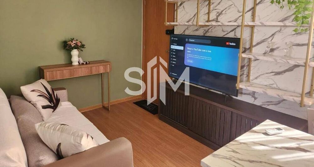 Apartamento à venda com 2 quartos, 40m² - Foto 8