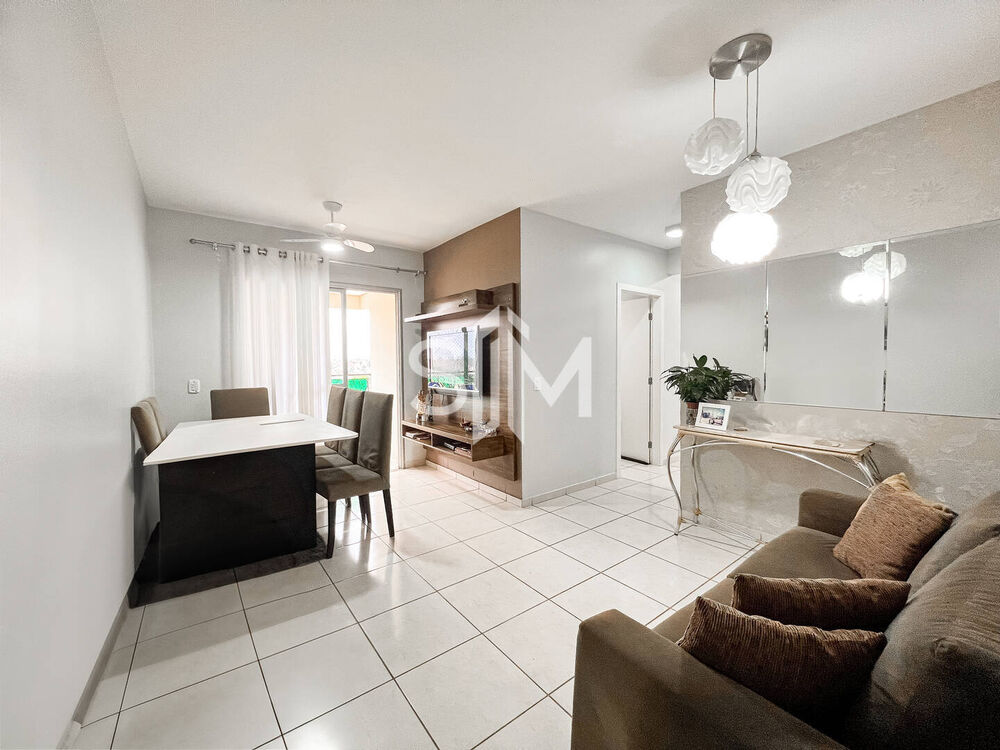 Apartamento à venda com 3 quartos, 76m² - Foto 1