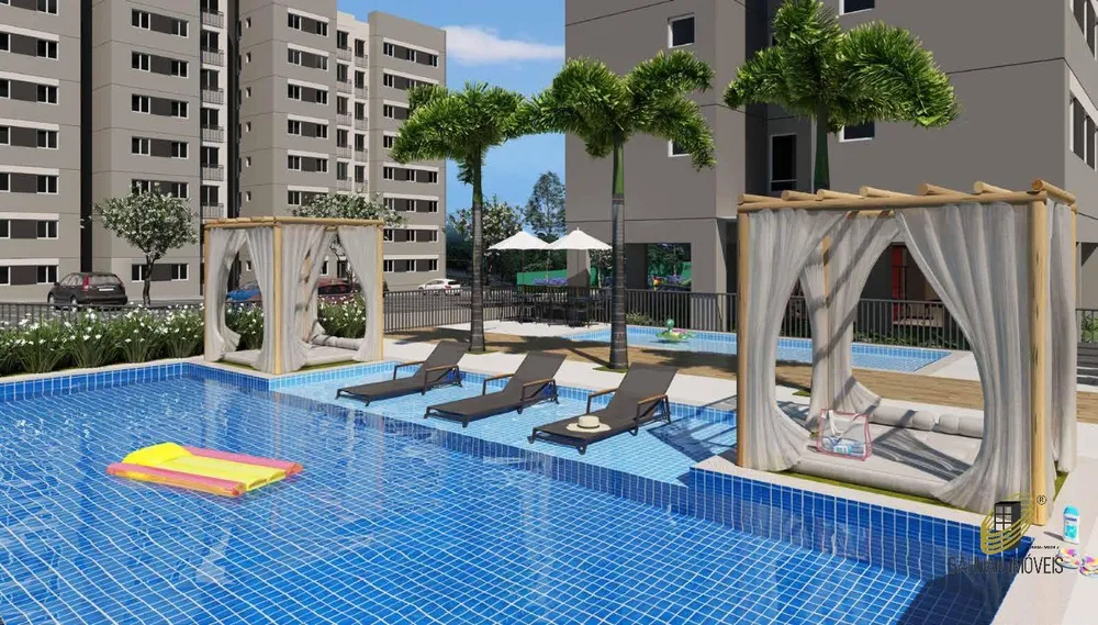 Apartamento, 2 quartos, 45 m² - Foto 2