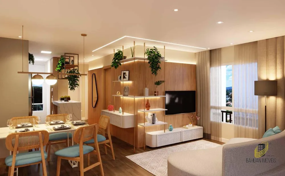Apartamento, 3 quartos, 56 m² - Foto 1