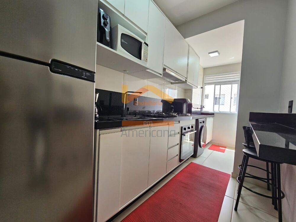 Apartamento à venda com 2 quartos, 58m² - Foto 3