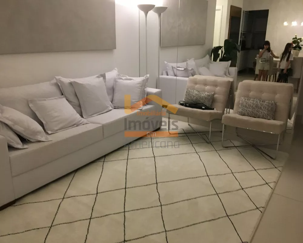 Apartamento à venda com 3 quartos, 121m² - Foto 1