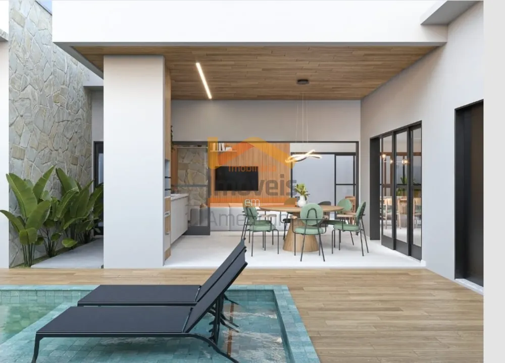 Casa de Condomínio, 3 quartos - Foto 4