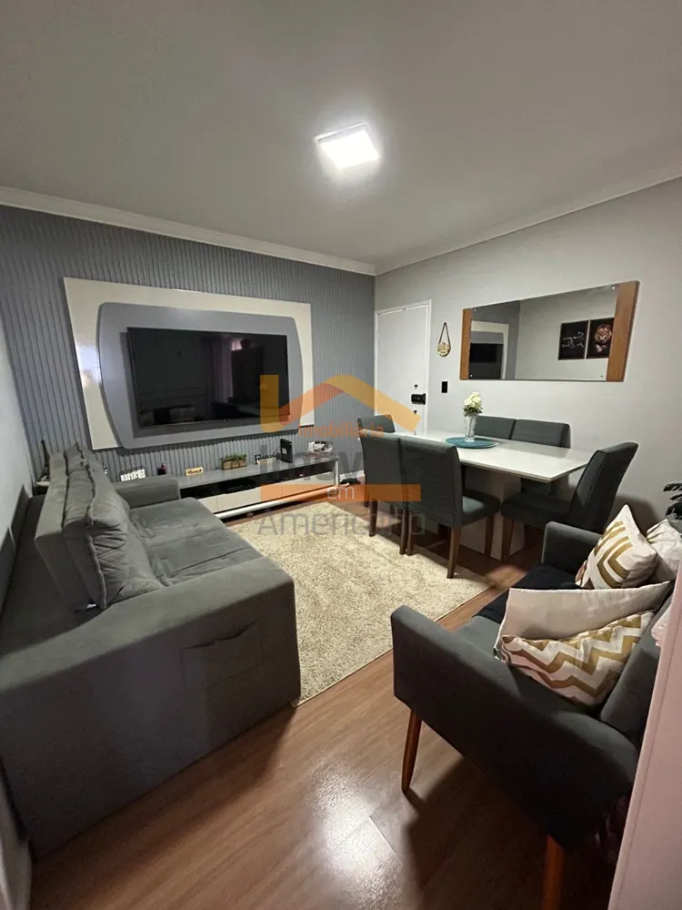 Apartamento, 3 quartos, 60 m² - Foto 1