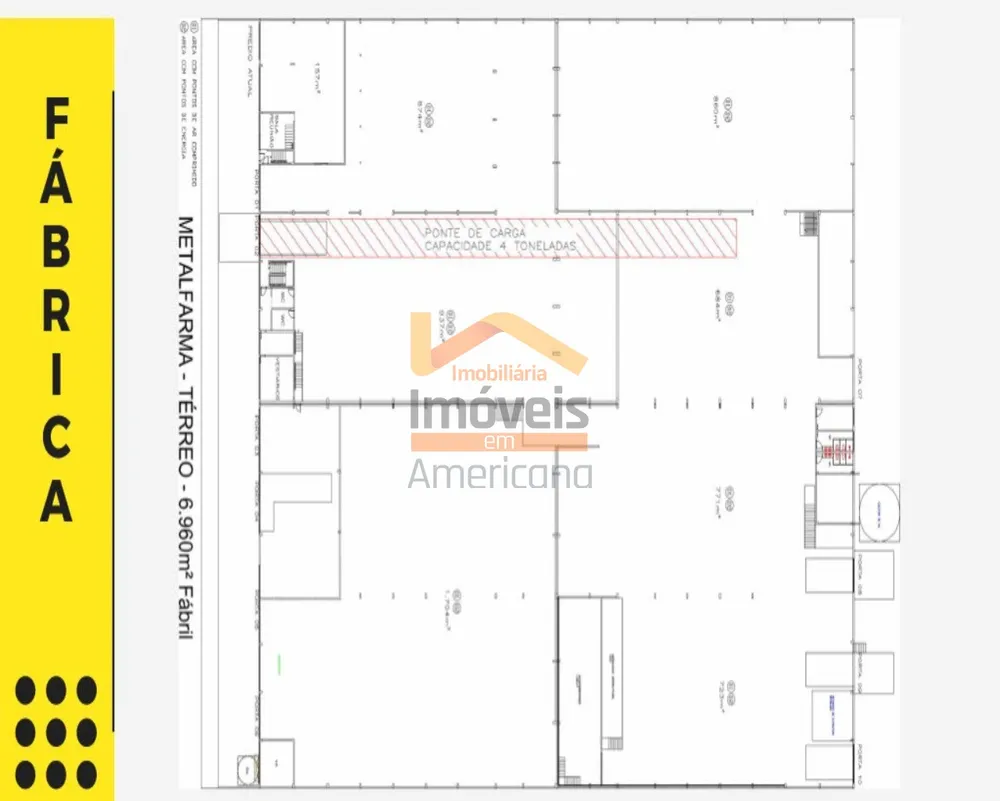 Loja-Salão, 8749 m² - Foto 3
