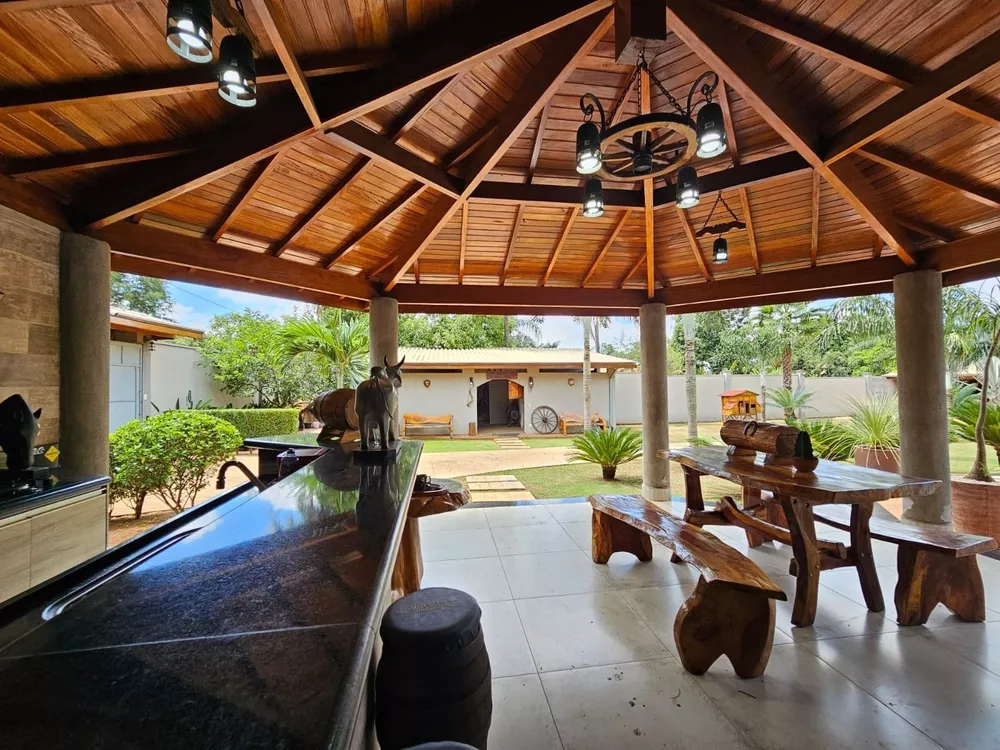 Chácara, 3 quartos, 1000 m² - Foto 9