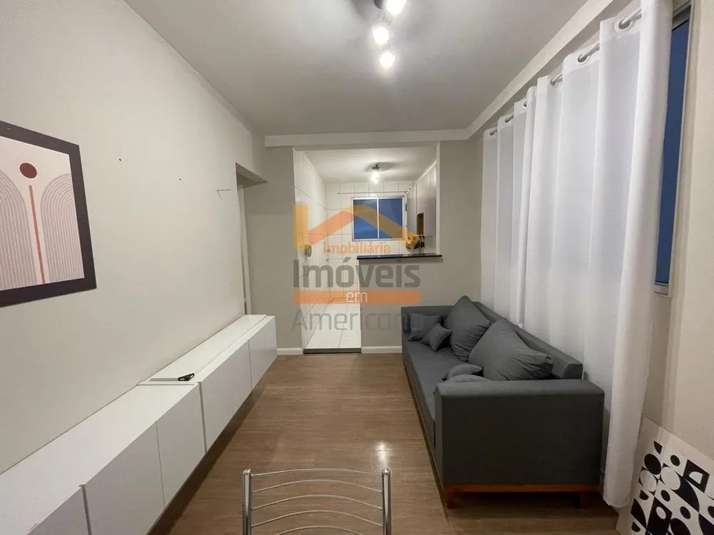 Apartamento, 2 quartos, 45 m² - Foto 2