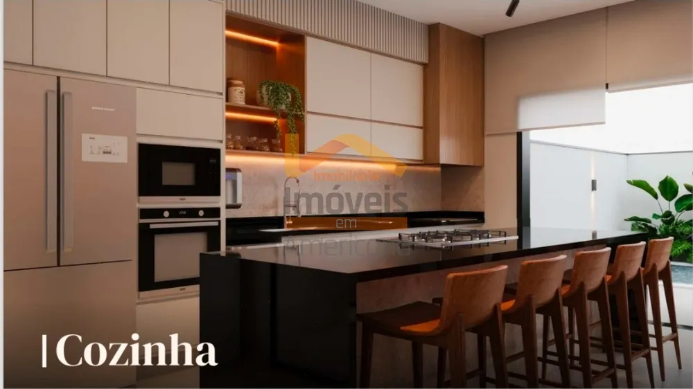Casa de Condomínio, 3 quartos - Foto 2
