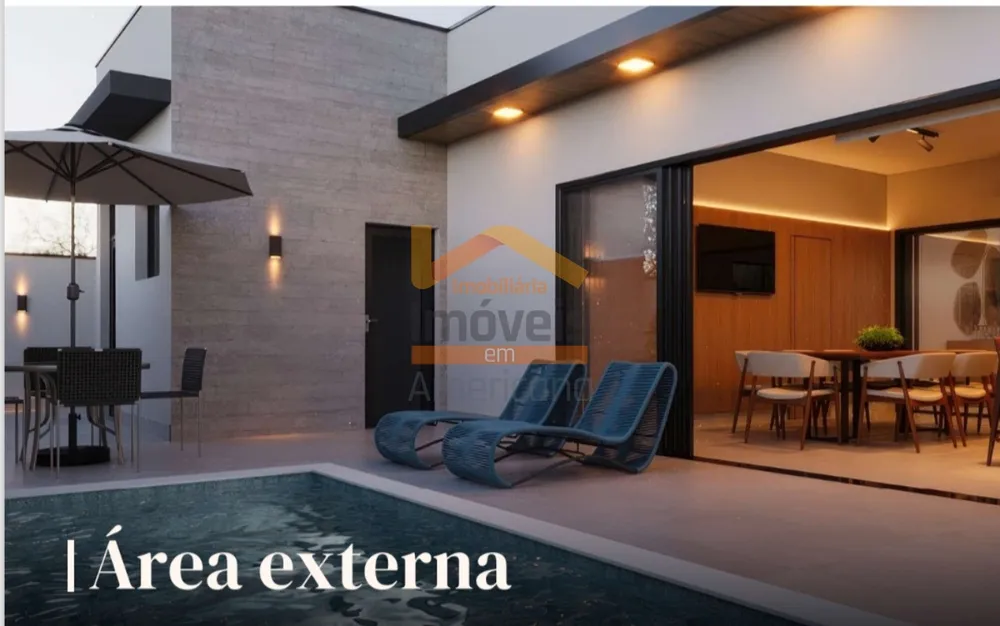 Casa de Condomínio, 3 quartos - Foto 4