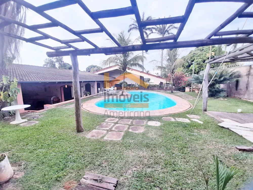 Chácara, 4 quartos, 1537 m² - Foto 1