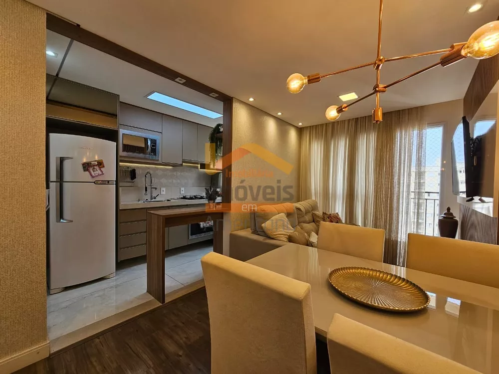 Apartamento à venda com 2 quartos, 45m² - Foto 2