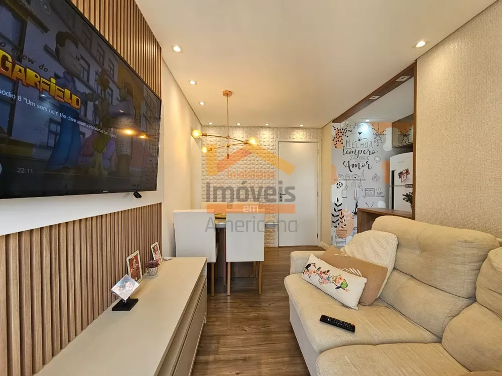 Apartamento à venda com 2 quartos, 45m² - Foto 1