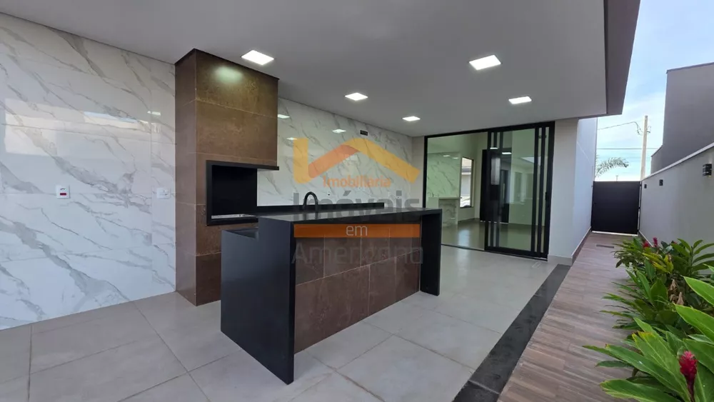 Casa de Condomínio, 3 quartos - Foto 2