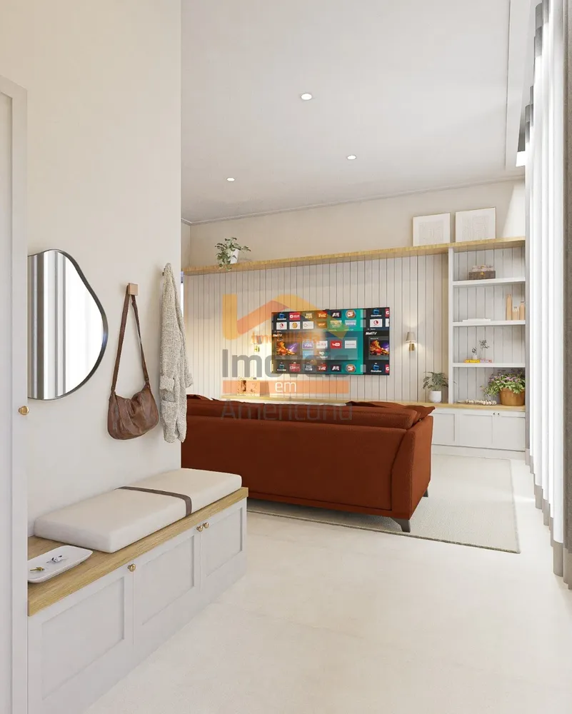Casa de Condomínio, 3 quartos - Foto 2