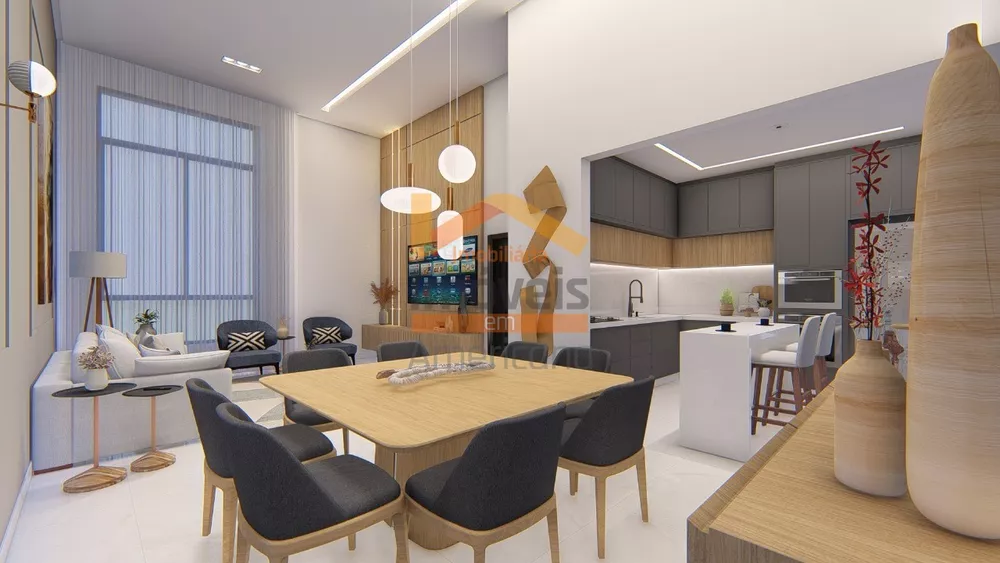 Casa de Condomínio, 3 quartos - Foto 1