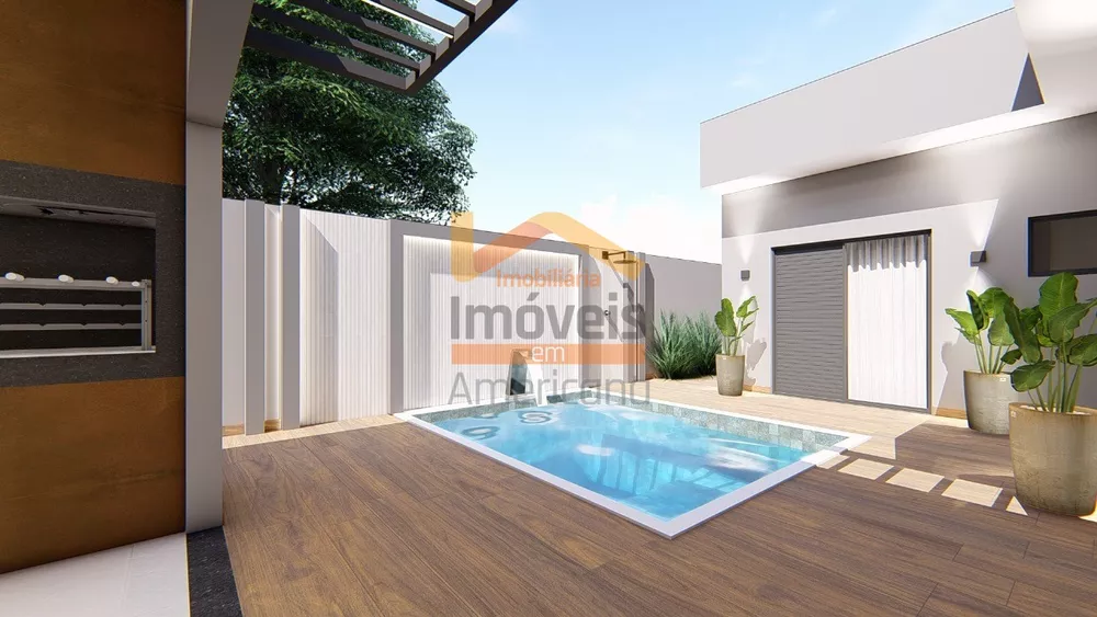 Casa de Condomínio, 3 quartos - Foto 4