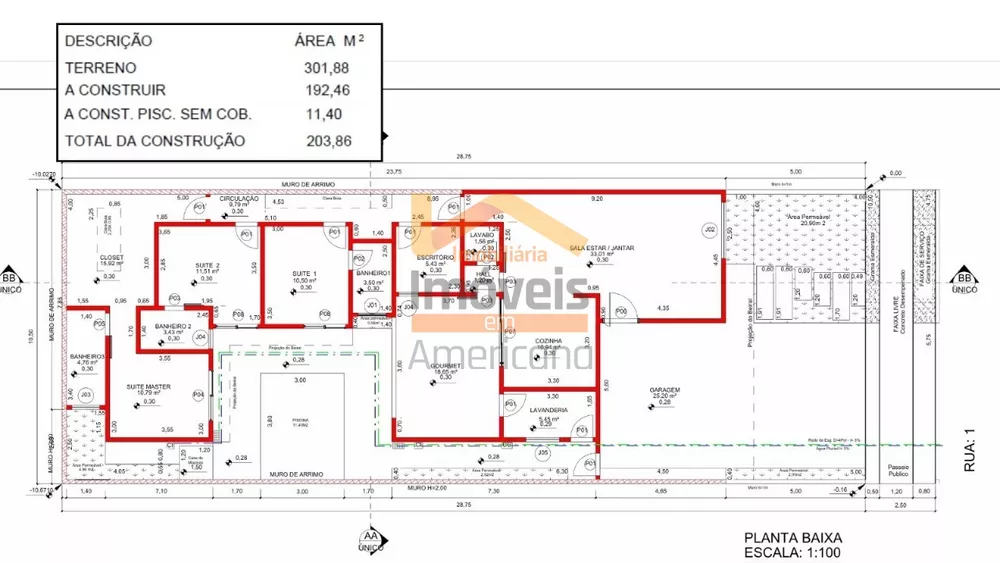 Casa de Condomínio, 3 quartos - Foto 7