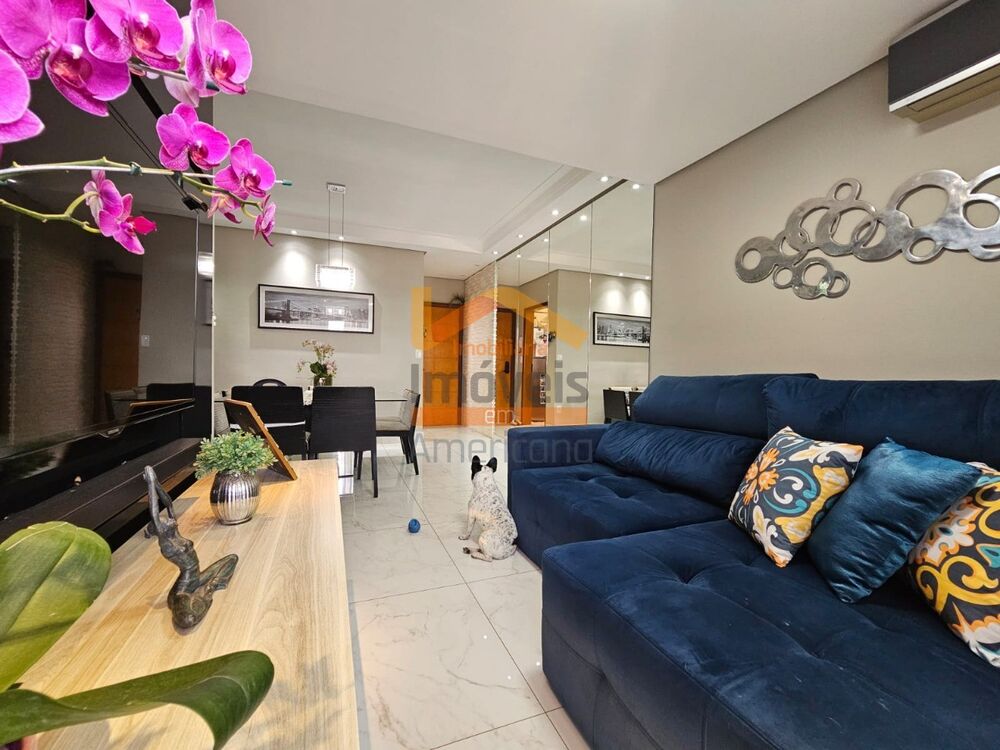 Apartamento à venda com 3 quartos, 80m² - Foto 2