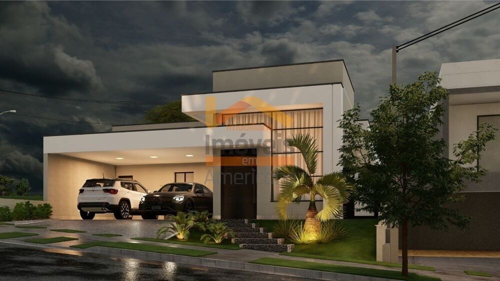 Casa de Condomínio à venda com 3 quartos, 210m² - Foto 1