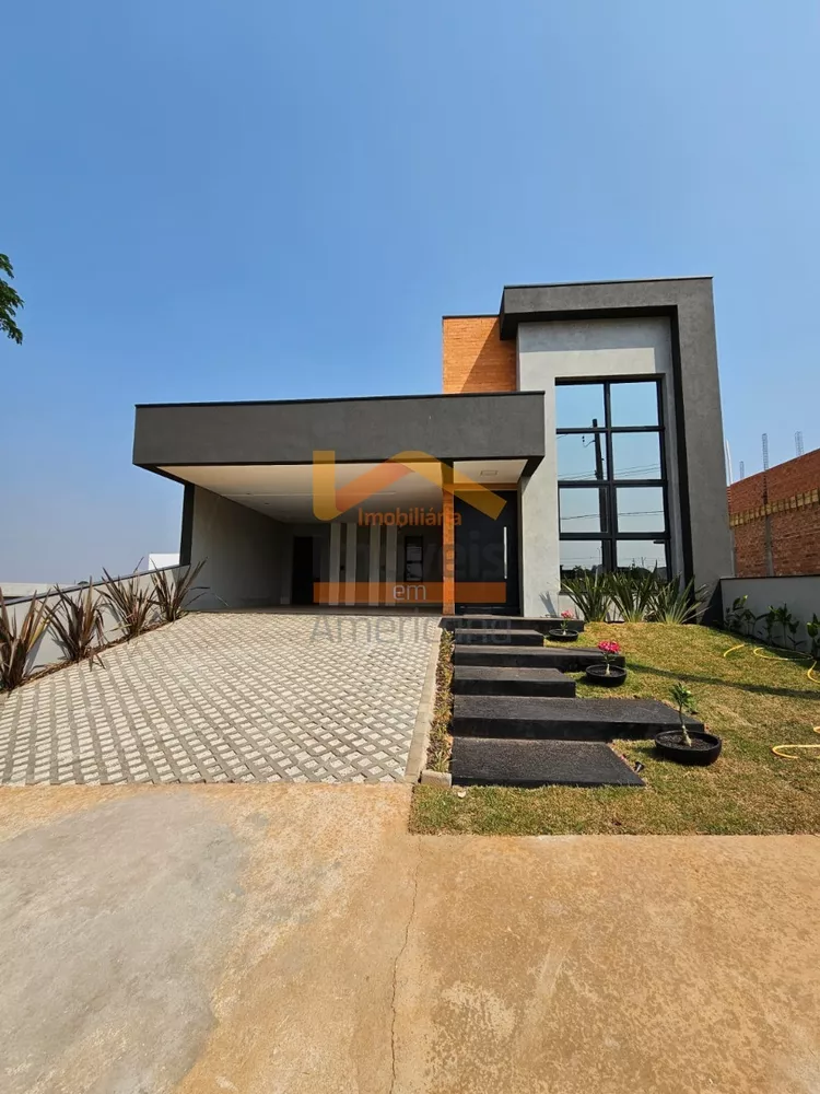 Casa de Condomínio, 3 quartos - Foto 1