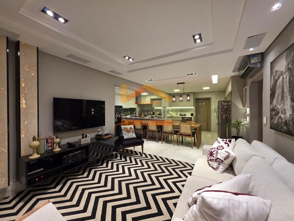 Apartamento, 3 quartos, 121 m² - Foto 1