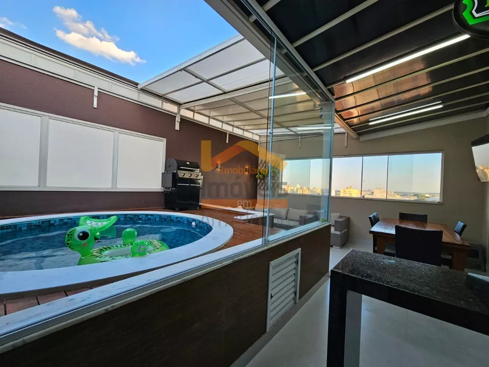 Cobertura, 4 quartos, 190 m² - Foto 12