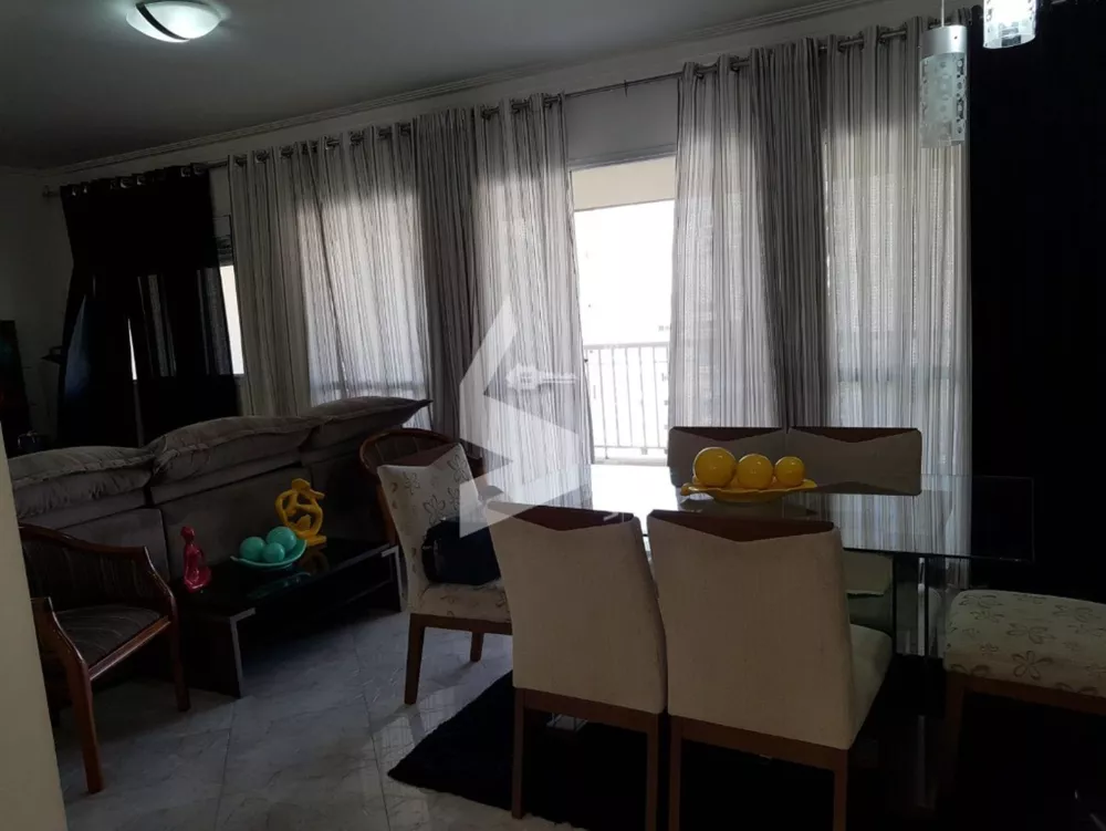 Apartamento à venda com 3 quartos, 121m² - Foto 2