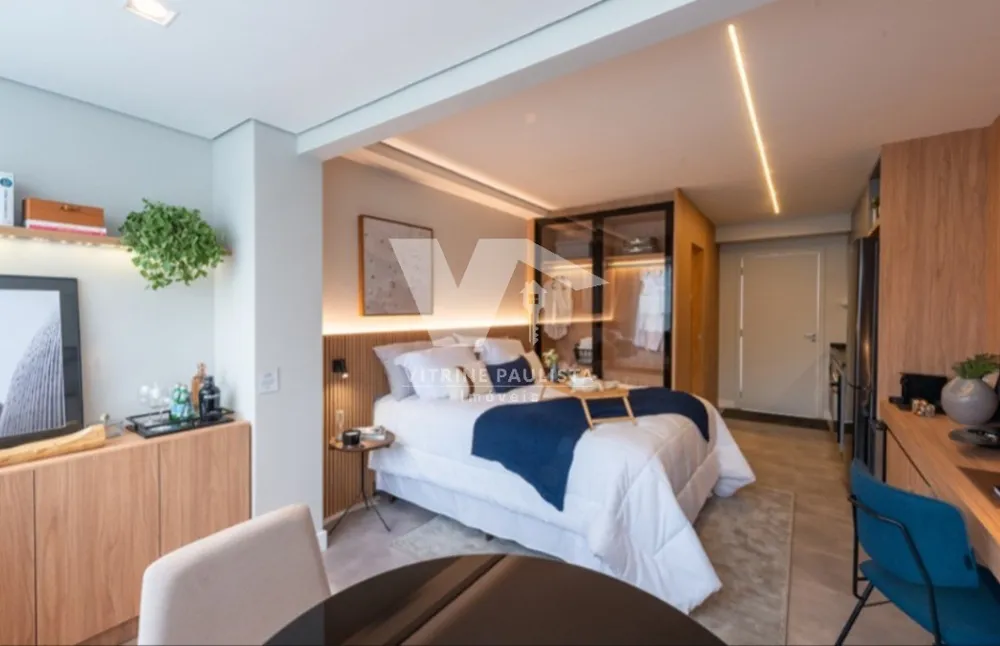 Apartamento, 1 quarto, 29 m² - Foto 1