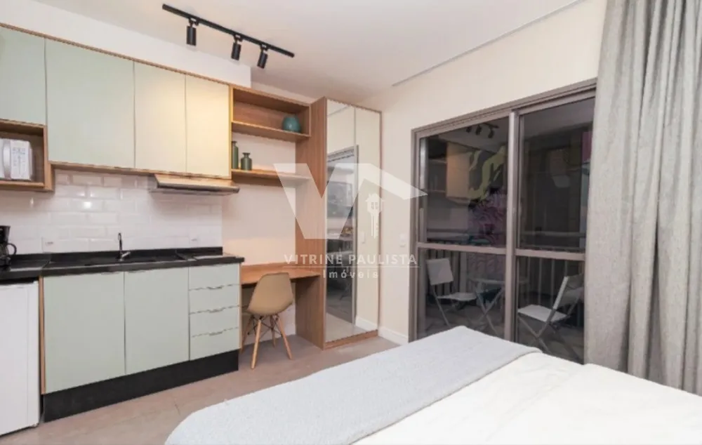 Apartamento, 1 quarto, 25 m² - Foto 1