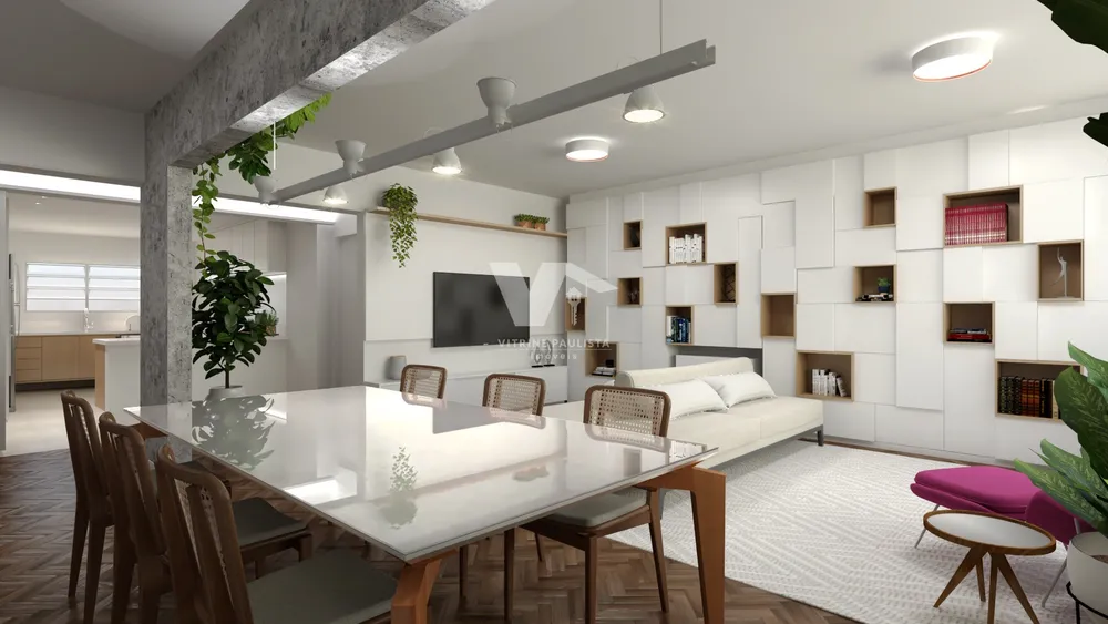 Apartamento, 3 quartos, 185 m² - Foto 2