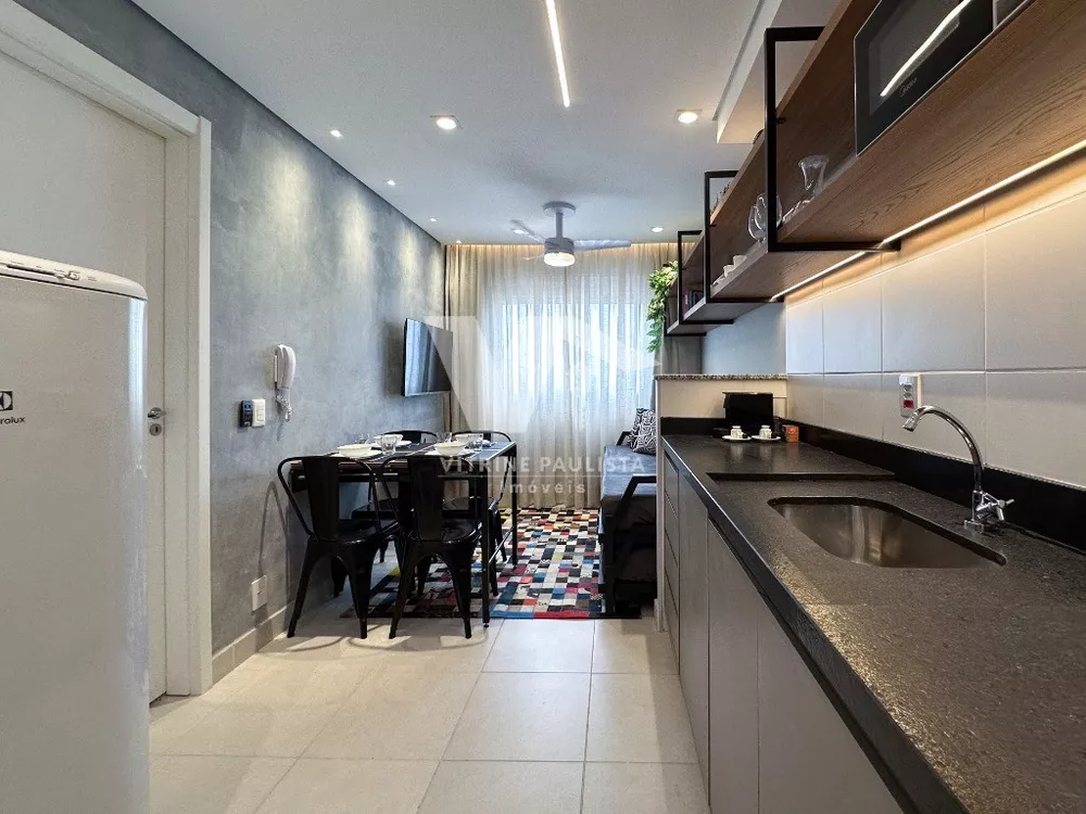 Apartamento, 1 quarto, 27 m² - Foto 1
